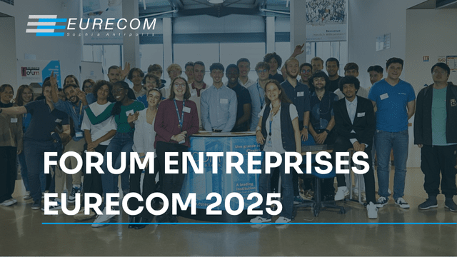 EURECOM Industry Forum: Your gateway to tomorrow's digital engineering talent!