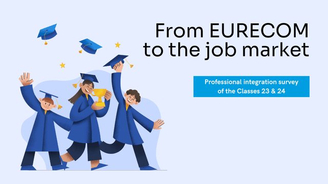 Notre succès est collectif : Comment le réseau alumni d’EURECOM accélère l'insertion professionnelle de la nouvelle génération